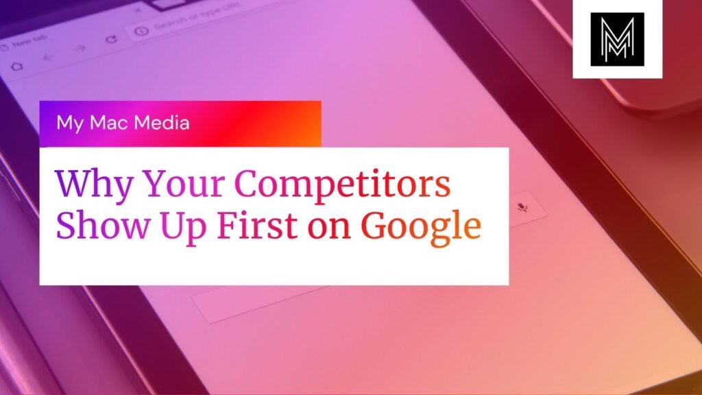 Why competitors rank higher on Google search results for local businesses